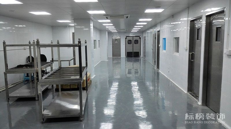 深圳廠房裝修，無塵車間裝修，深圳裝飾，深圳辦公室裝修